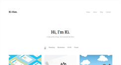 Desktop Screenshot of ki-han.com