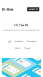 Mobile Screenshot of ki-han.com